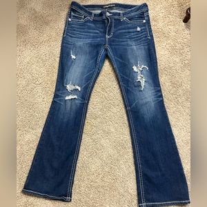 Express Jean, Boot Low Rise size 12